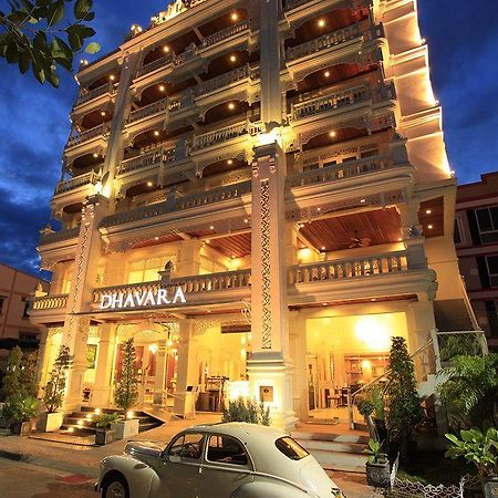 Dhavara Boutique Hotel Вьентьян Экстерьер фото