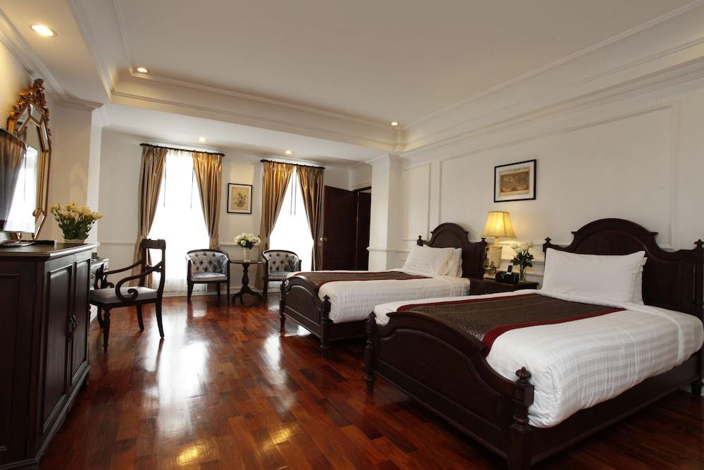 Dhavara Boutique Hotel Вьентьян Экстерьер фото