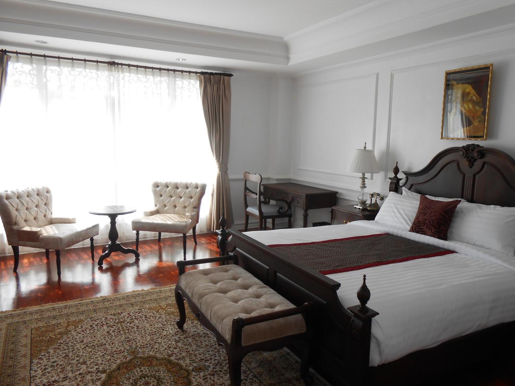 Dhavara Boutique Hotel Вьентьян Экстерьер фото