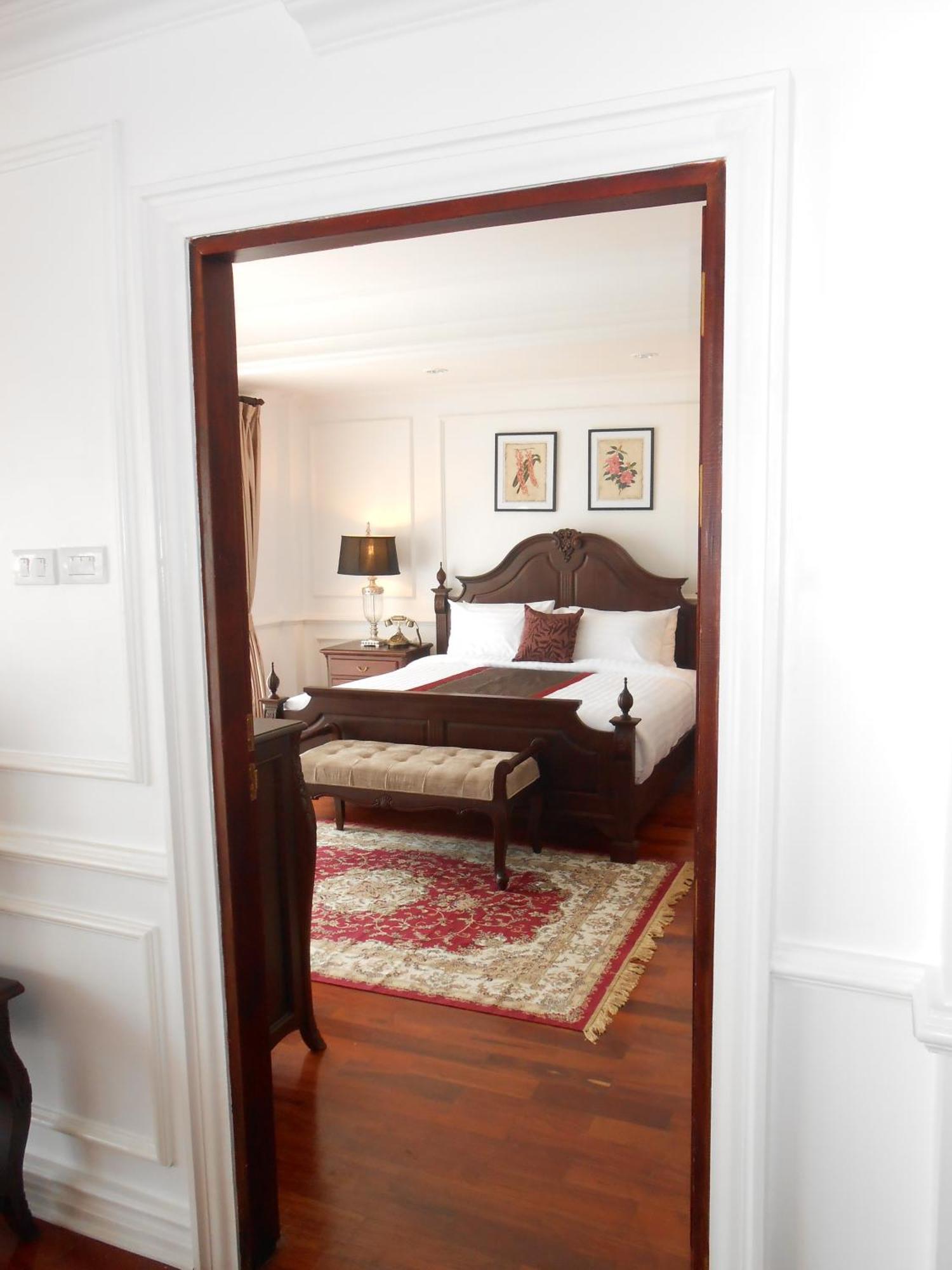 Dhavara Boutique Hotel Вьентьян Экстерьер фото