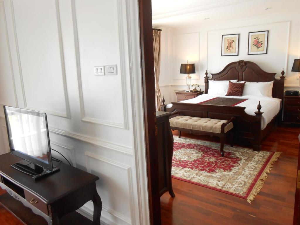 Dhavara Boutique Hotel Вьентьян Номер фото