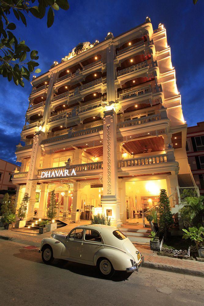 Dhavara Boutique Hotel Вьентьян Экстерьер фото