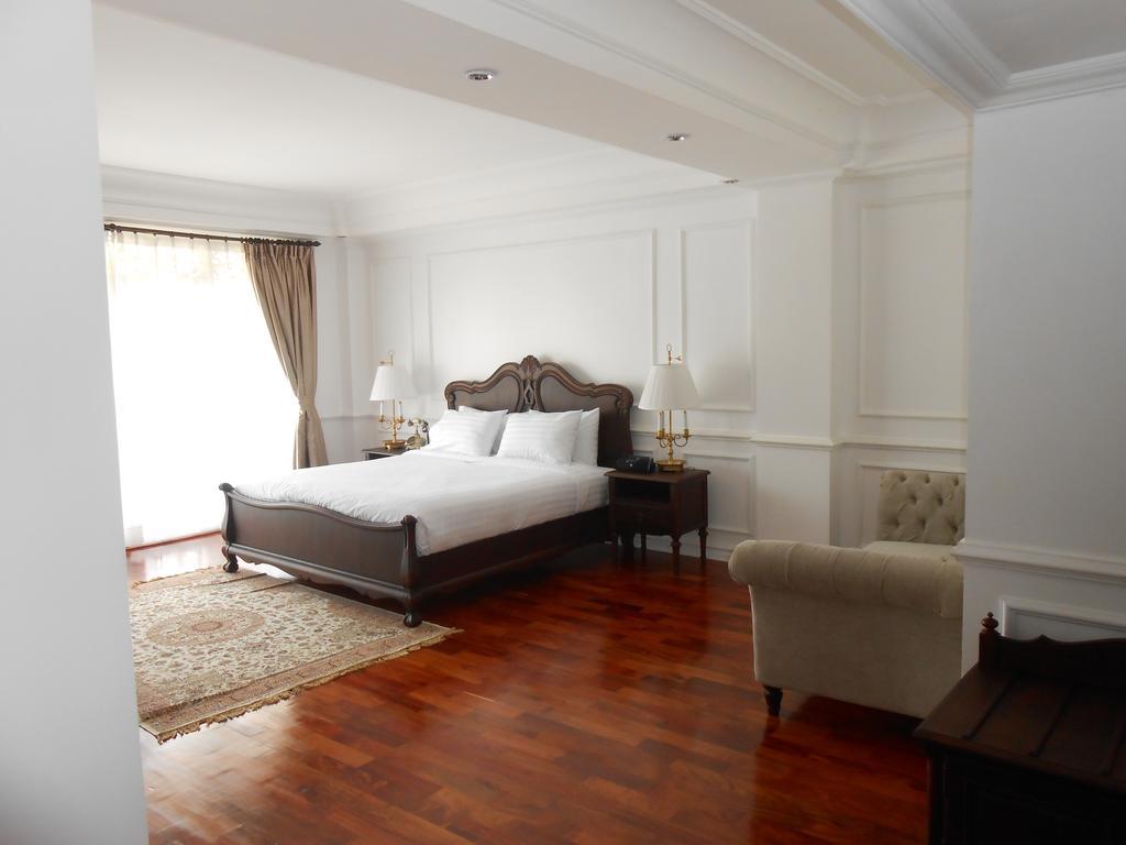 Dhavara Boutique Hotel Вьентьян Экстерьер фото