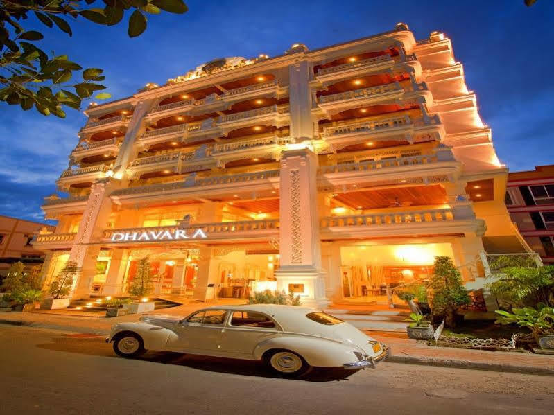 Dhavara Boutique Hotel Вьентьян Экстерьер фото