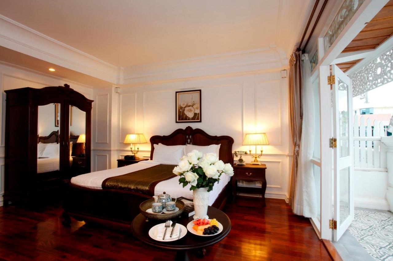 Dhavara Boutique Hotel Вьентьян Экстерьер фото