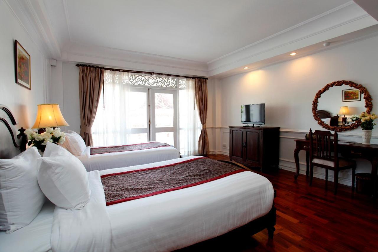 Dhavara Boutique Hotel Вьентьян Экстерьер фото