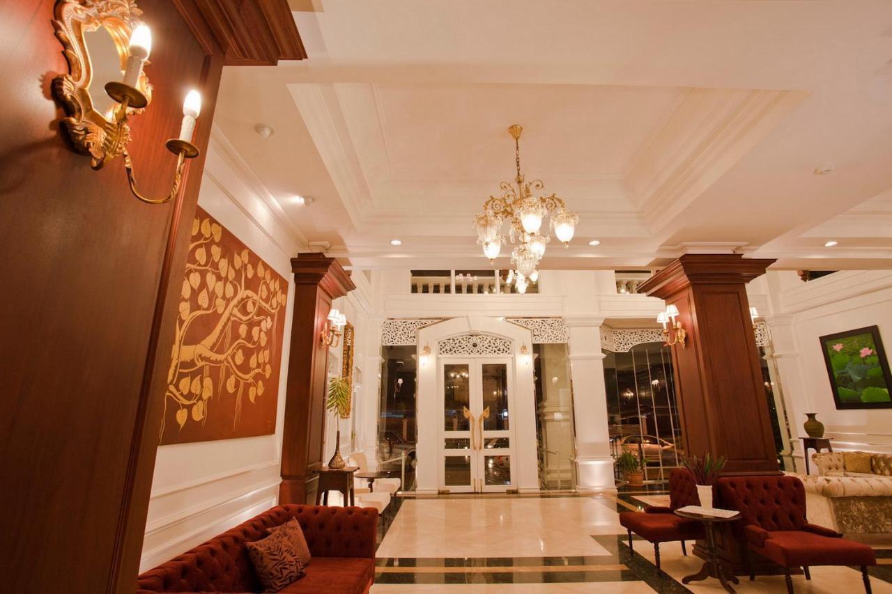 Dhavara Boutique Hotel Вьентьян Экстерьер фото