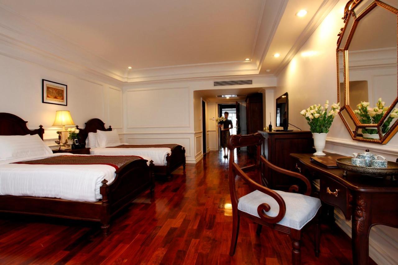 Dhavara Boutique Hotel Вьентьян Экстерьер фото
