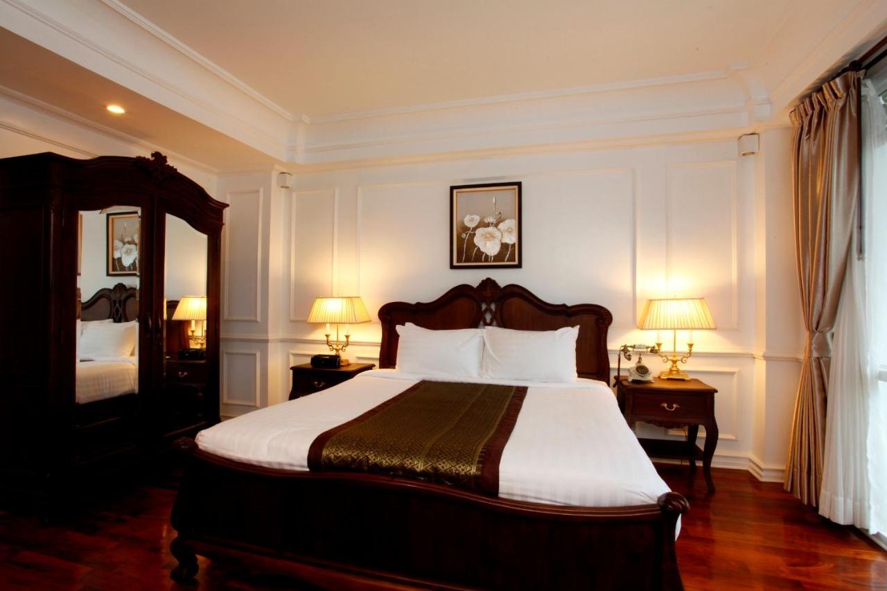 Dhavara Boutique Hotel Вьентьян Экстерьер фото