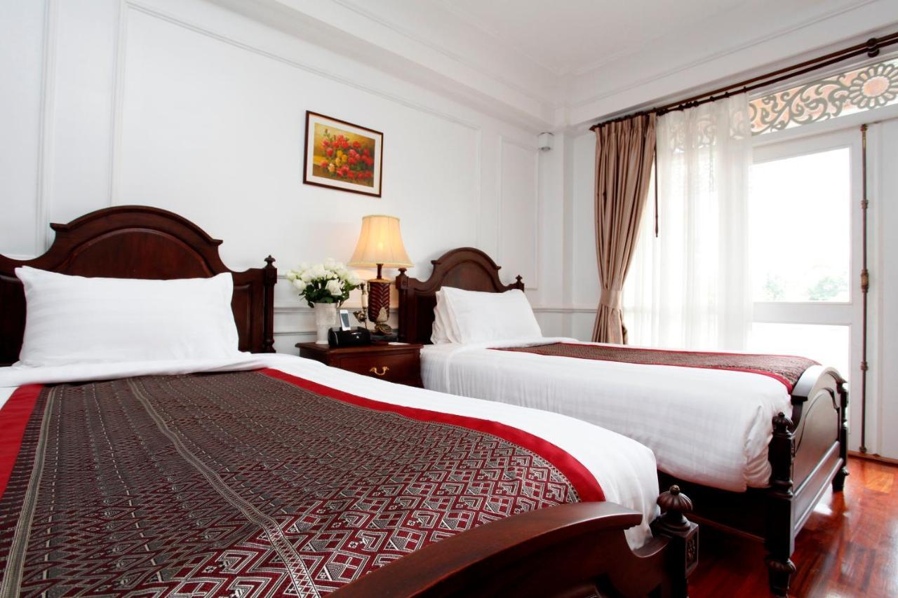 Dhavara Boutique Hotel Вьентьян Экстерьер фото